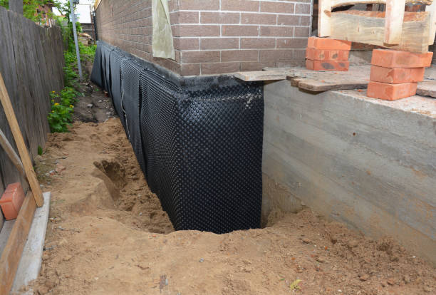 Expert waterproofing evaluation at a Avilla, IN property